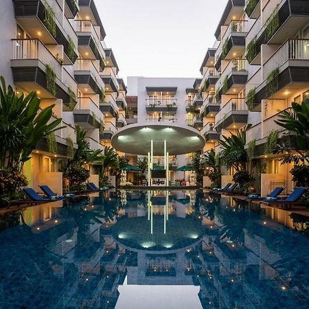 Eden Hotel Кута Екстериор снимка