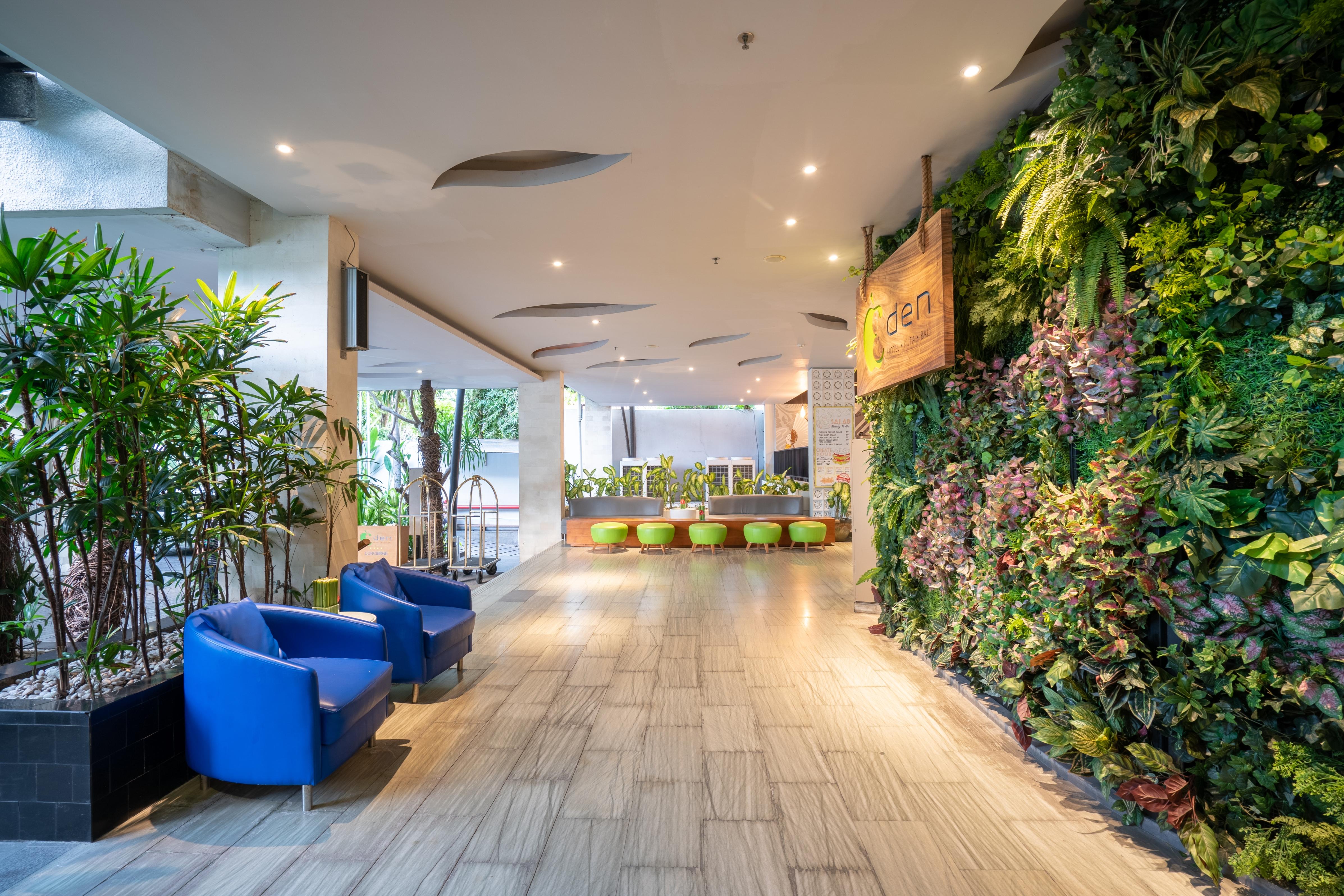 Eden Hotel Кута Екстериор снимка