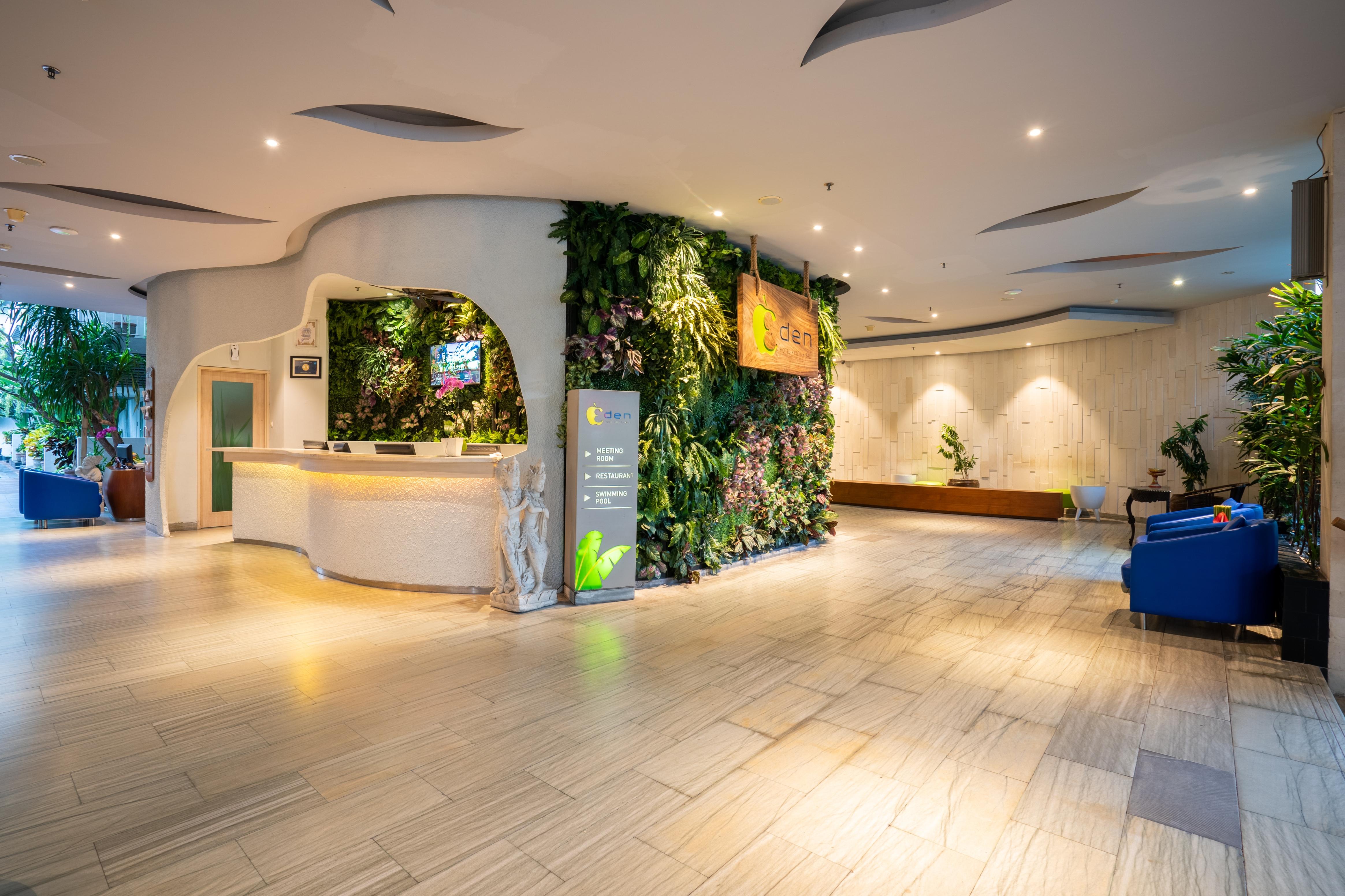 Eden Hotel Кута Екстериор снимка