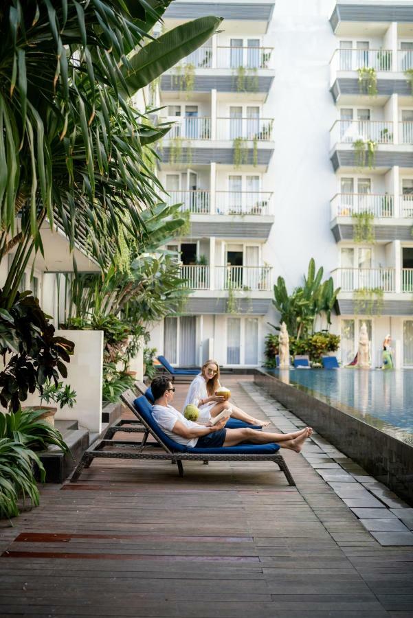 Eden Hotel Кута Екстериор снимка